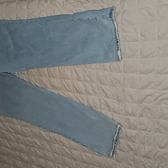 Abercrombie & Fitch Curve Love 90s Straight Ultra High Rise size 29 Short - Picture 8 of 11